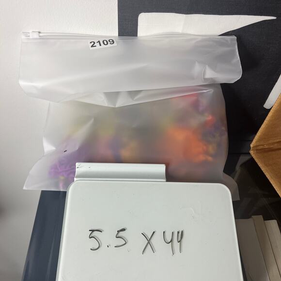 Fiber Artist Ruby Rice Women's Scarf Abstract Art To Wear Multicolored Artisan - Picture 9 of 9